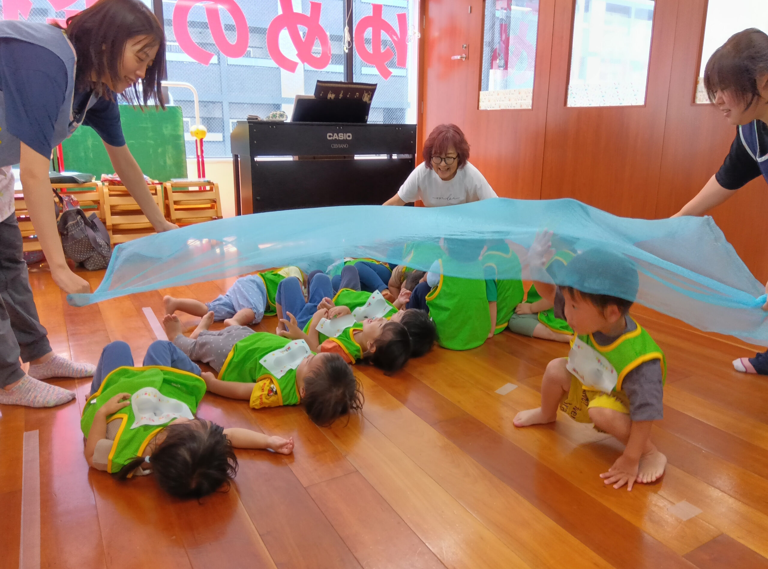 リトミックの様子